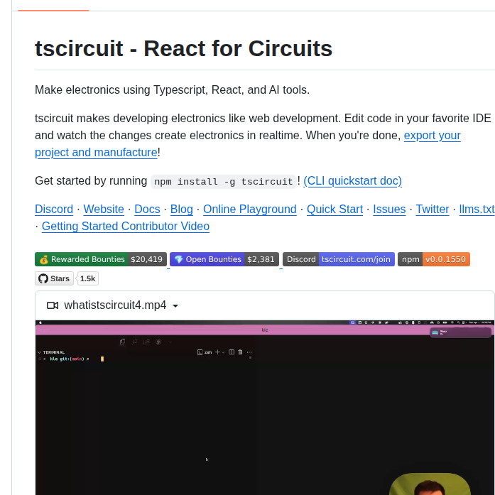 電子回路設計がコードで書けるようになったのは結構デカい