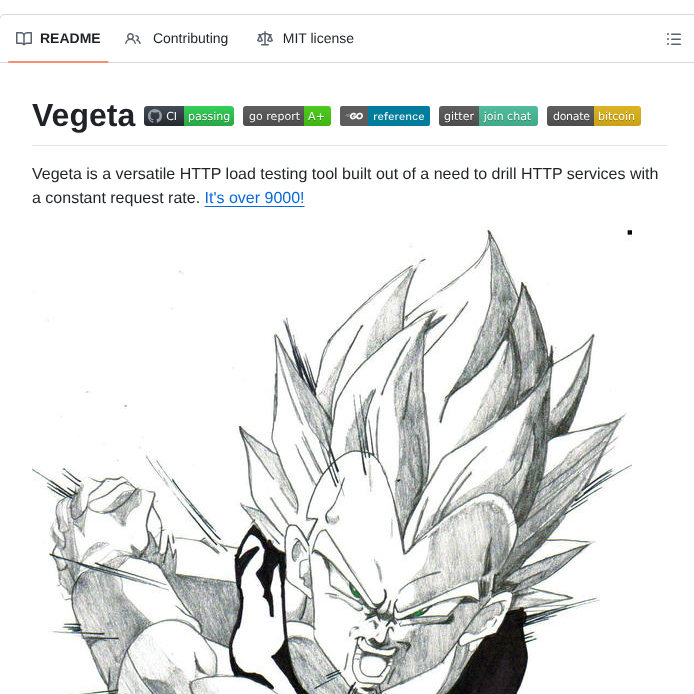 Tsenart Vegeta screenshot