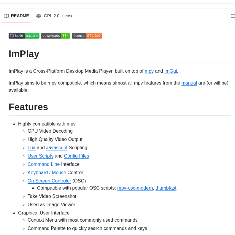 Tsl0922 Implay screenshot