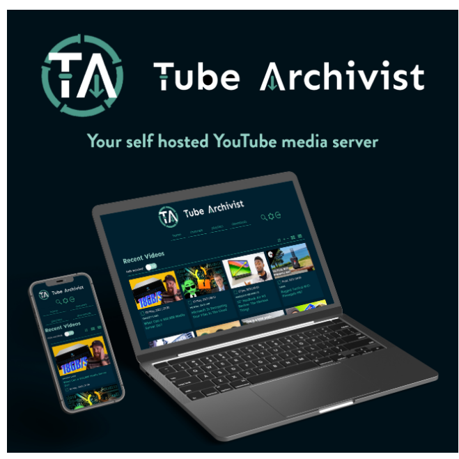 Tubearchivist Tubearchivist screenshot