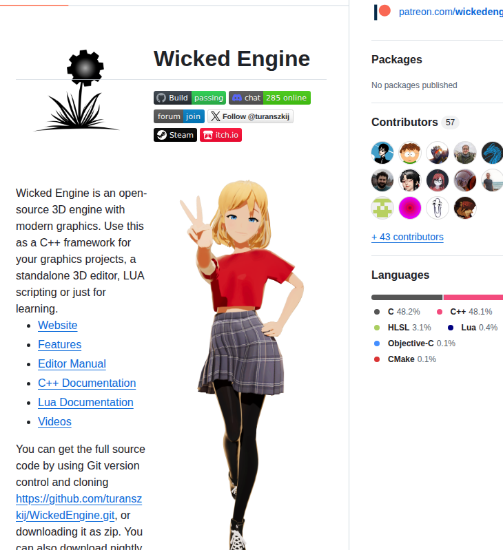 Turanszkij Wickedengine screenshot