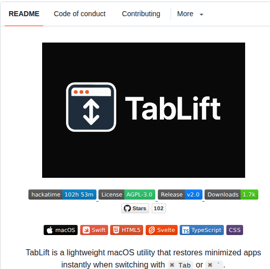 Turtle Key Tablift screenshot