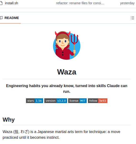 Tw93 Waza screenshot