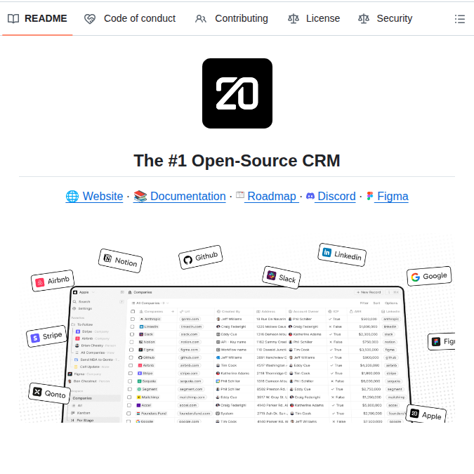 Twentyhq Twenty screenshot