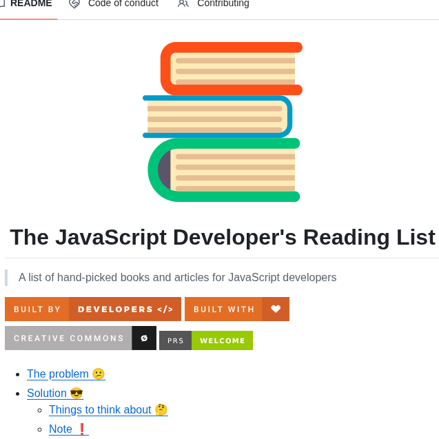 Twhite96 Js Dev Reads screenshot