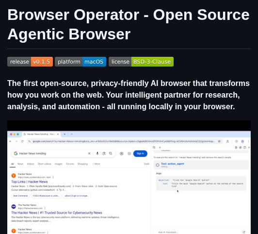 Tysonthomas9 Browser Operator Devtools Frontend screenshot