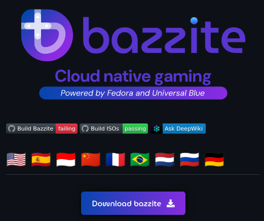 Ublue Os Bazzite screenshot