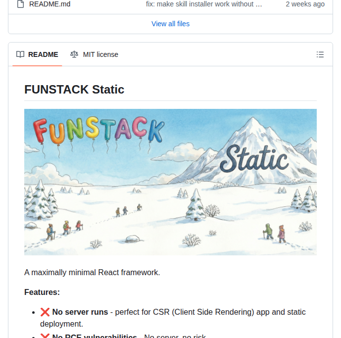 Uhyo Funstack Static screenshot