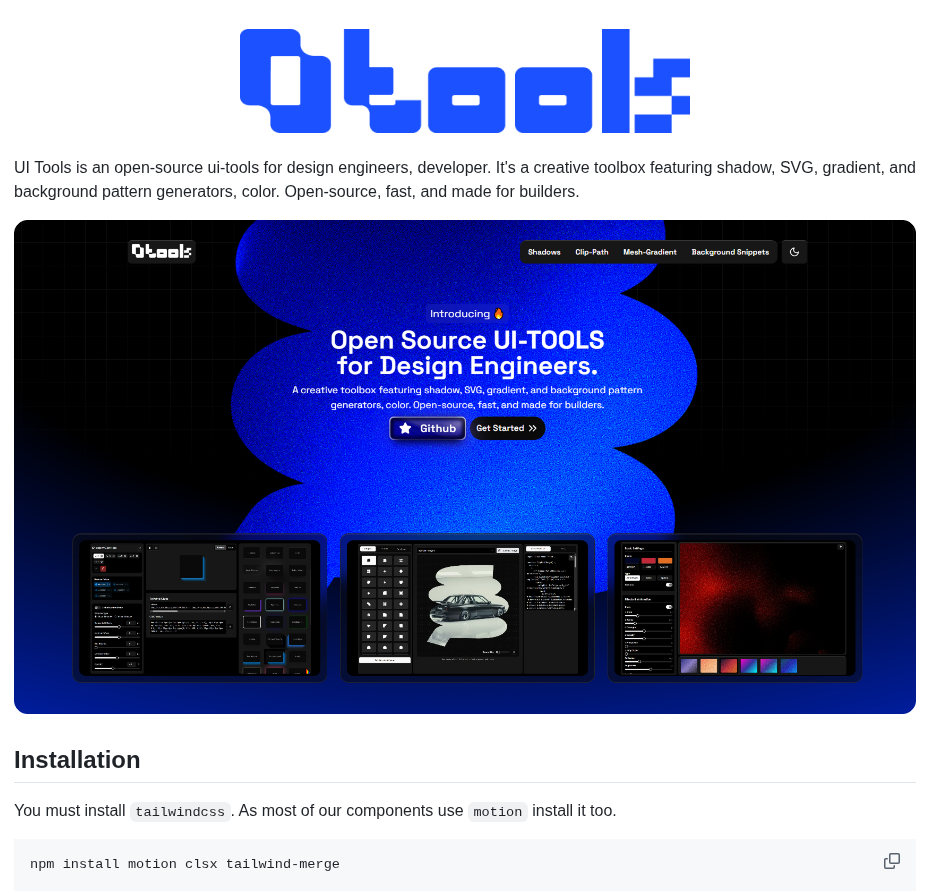 Ui Layouts Ui Tools screenshot