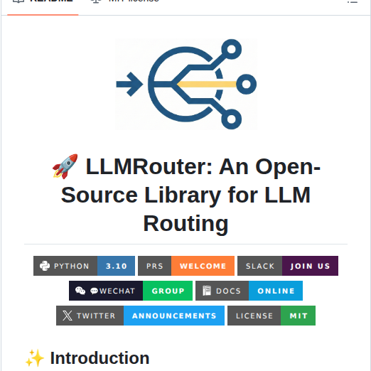 Ulab Uiuc Llmrouter screenshot