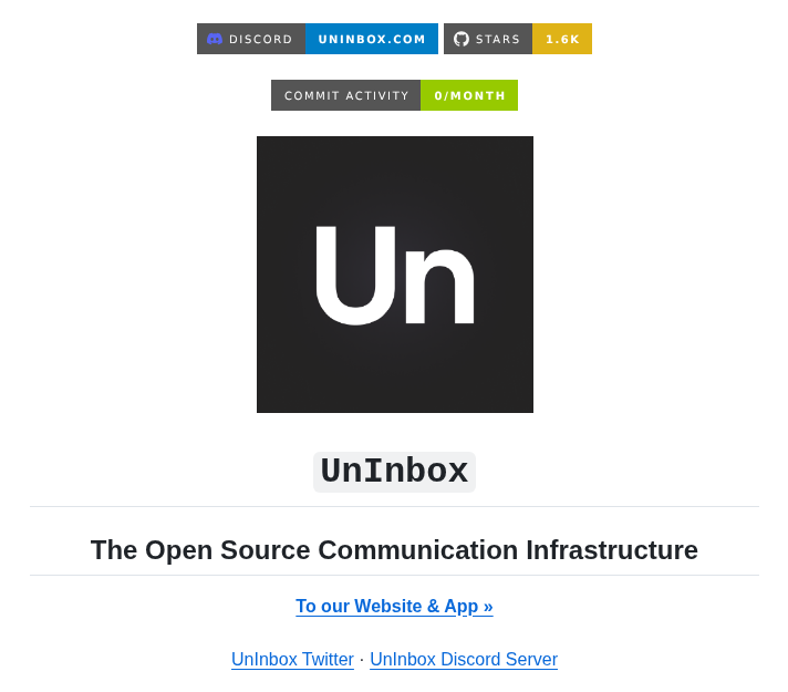 Un Inbox screenshot