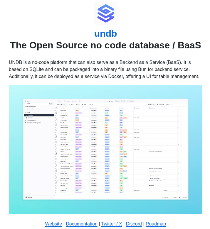 Undb Io Undb screenshot