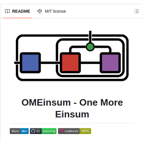 Under Peter Omeinsum.jl screenshot