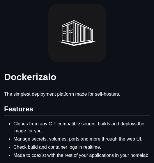 Undernightcore Dockerizalo screenshot