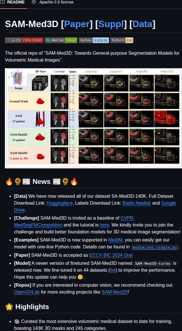 Uni Medical Sam Med3d screenshot