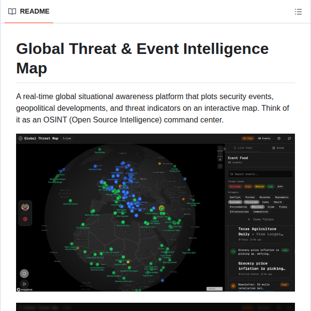 Unicodeveloper Globalthreatmap screenshot