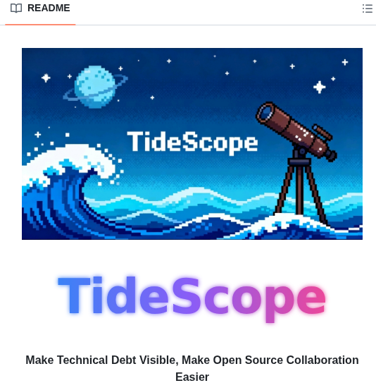 Unitagain Tidescope screenshot