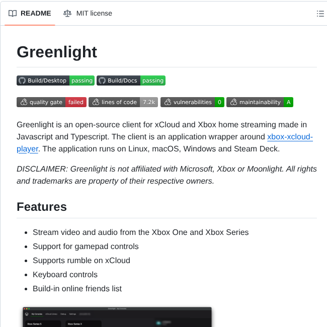 Unknownskl Greenlight screenshot