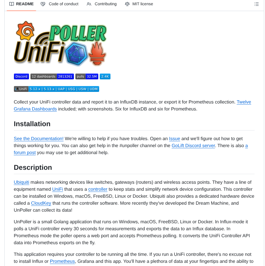 Unpoller Unpoller screenshot