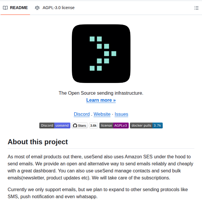Unsend Dev Unsend screenshot