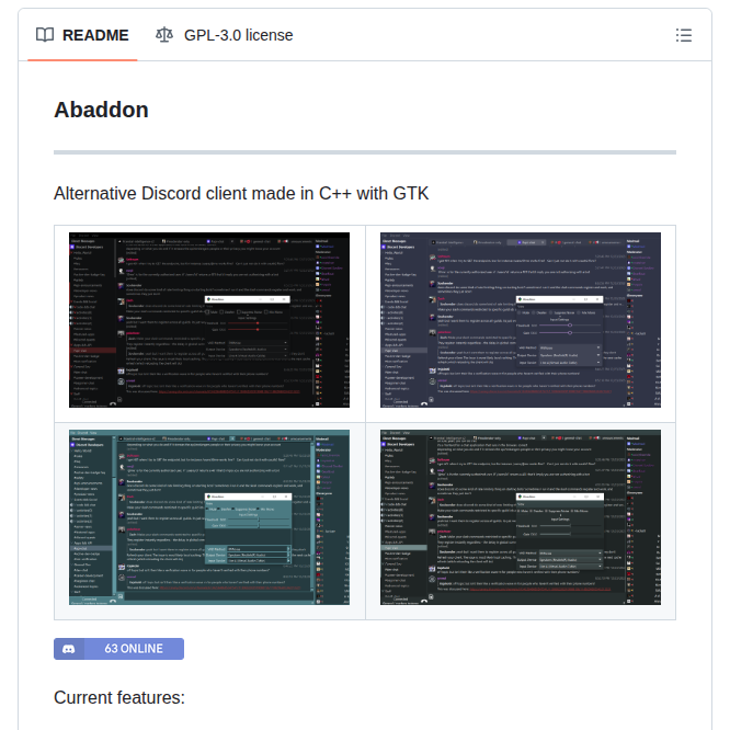 Uowuo Abaddon screenshot