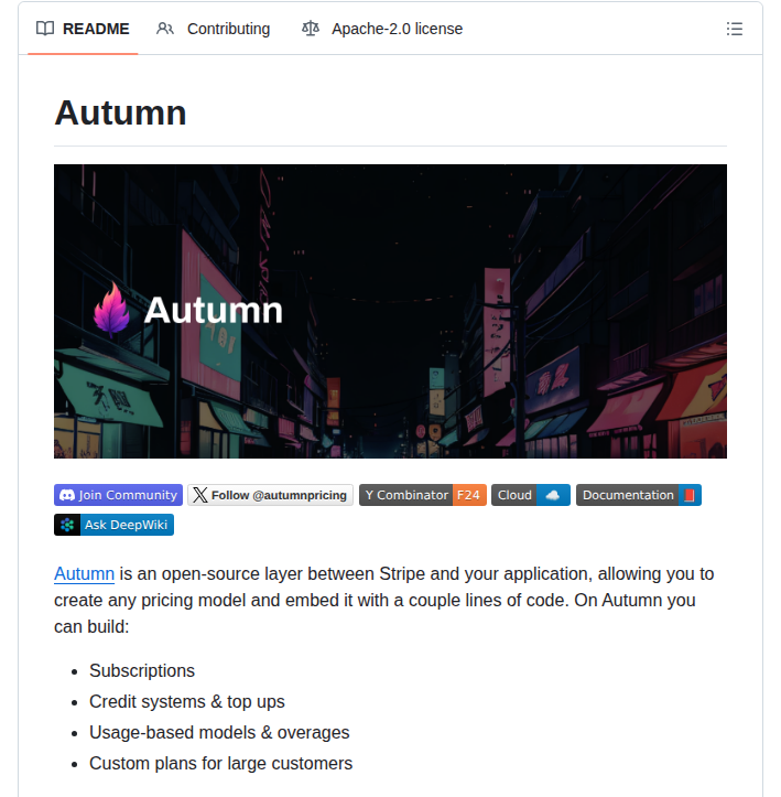 Useautumn Autumn screenshot