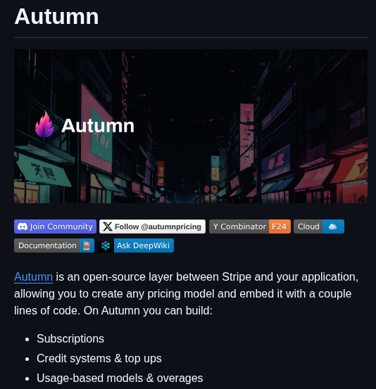 Useautumn Autumn screenshot