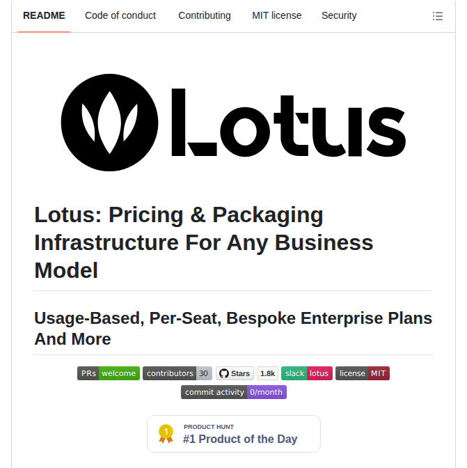 Uselotus Lotus screenshot