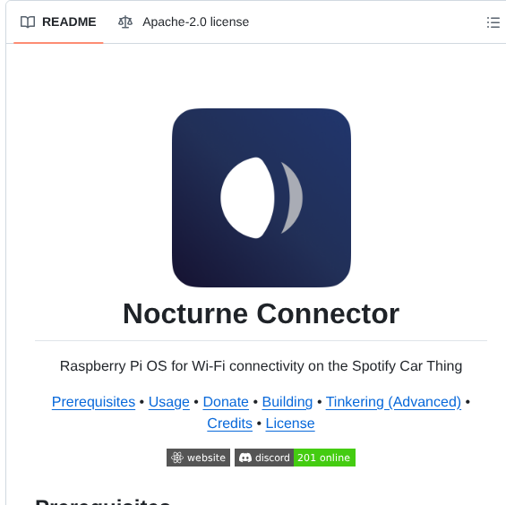 Usenocturne Nocturne Connector screenshot