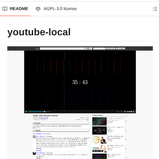 User234683 Youtube Local screenshot