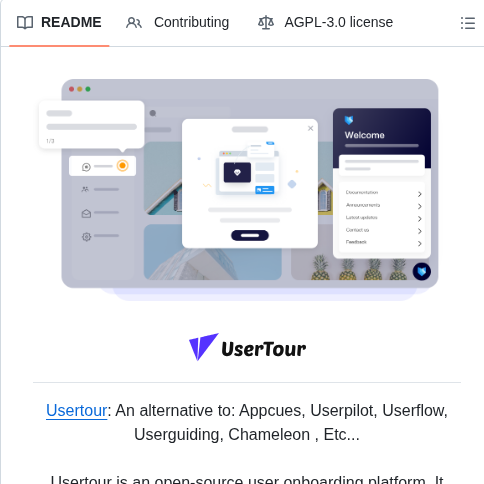 Usertour Usertour screenshot