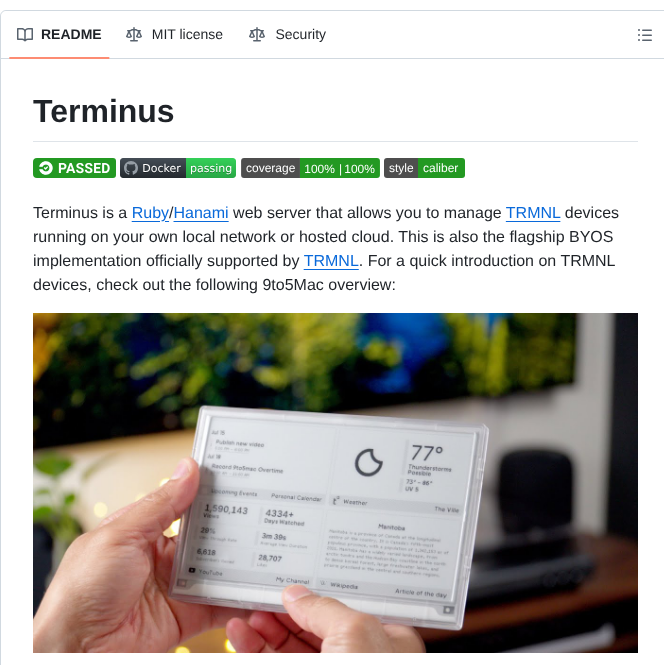 Usetrmnl Byos_hanami screenshot