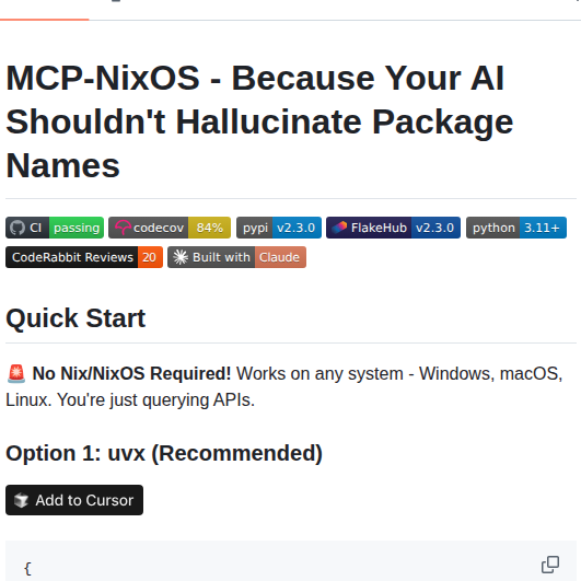 Utensils Mcp Nixos screenshot