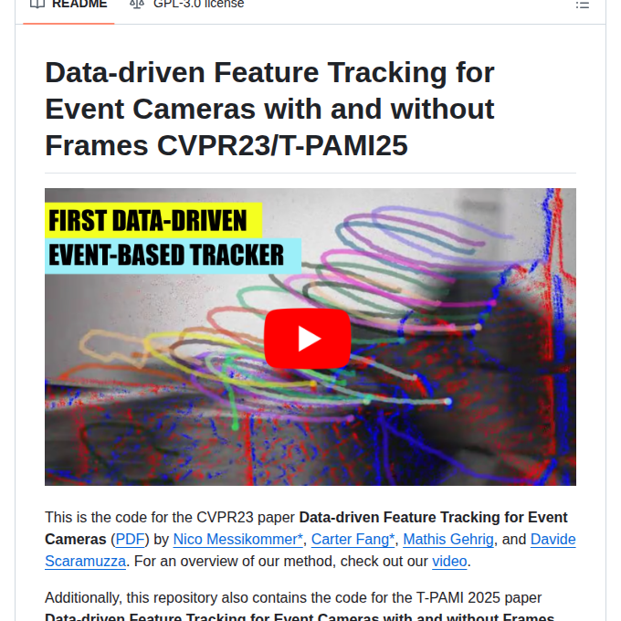 Uzh Rpg Deep_ev_tracker screenshot