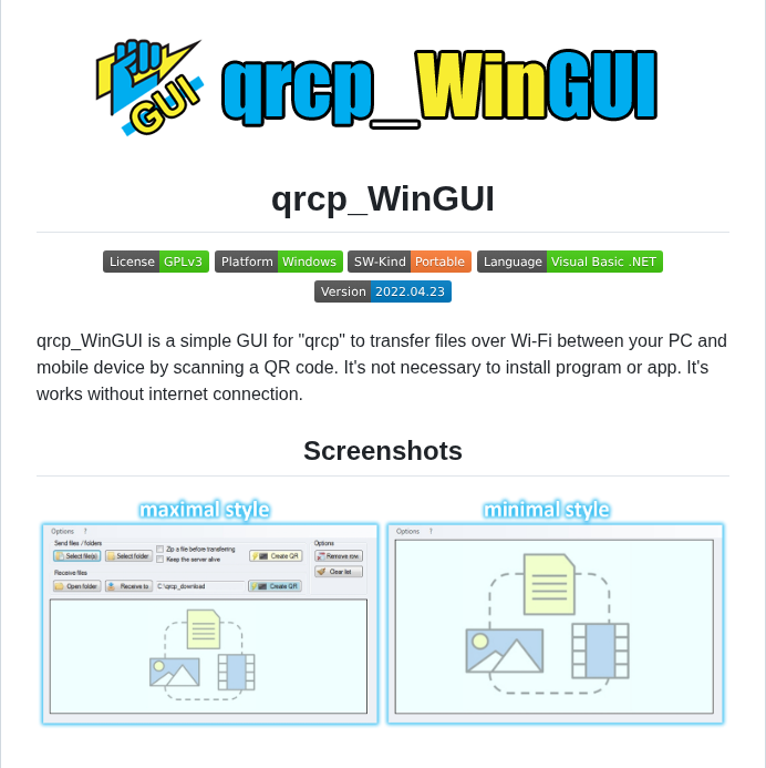 Vaginessa Qrcp_wingui.github.io screenshot