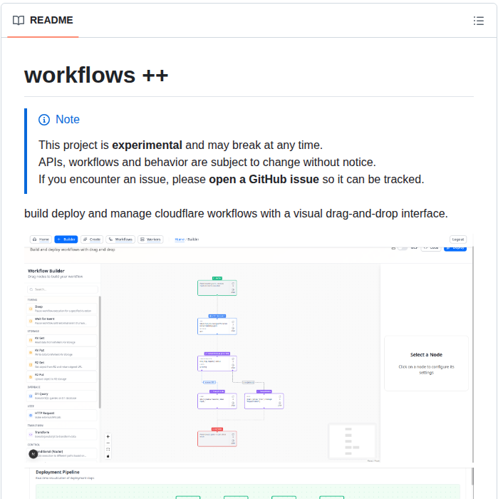 Vaishnav Mk Workflows Plus Plus screenshot