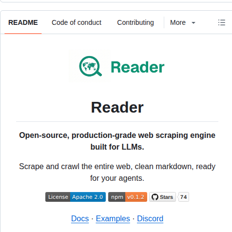 Vakra Dev Reader screenshot