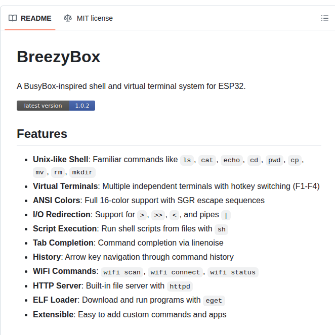 Valdanylchuk Breezybox screenshot