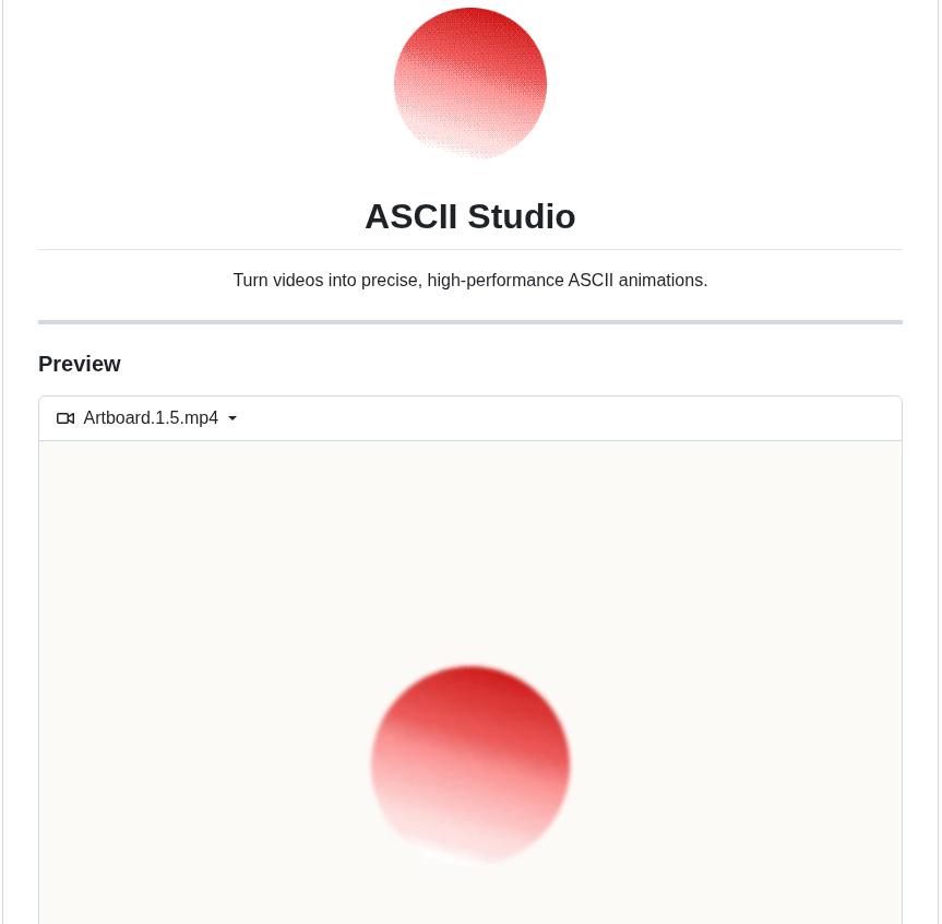 Vansh Nagar Ascii Studio screenshot