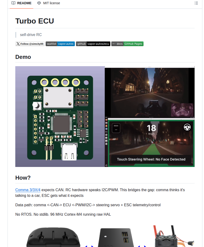 Vapor Autos Ecu screenshot