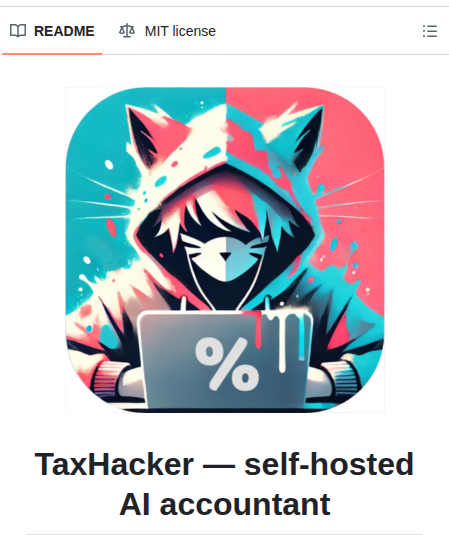Vas3k Taxhacker screenshot