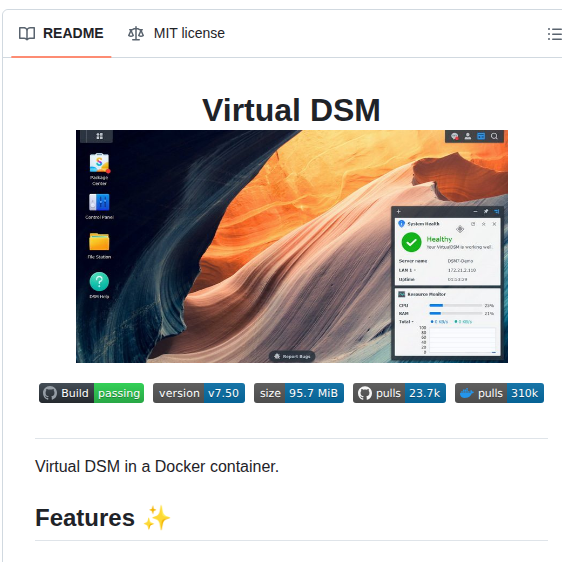 Vdsm Virtual Dsm screenshot