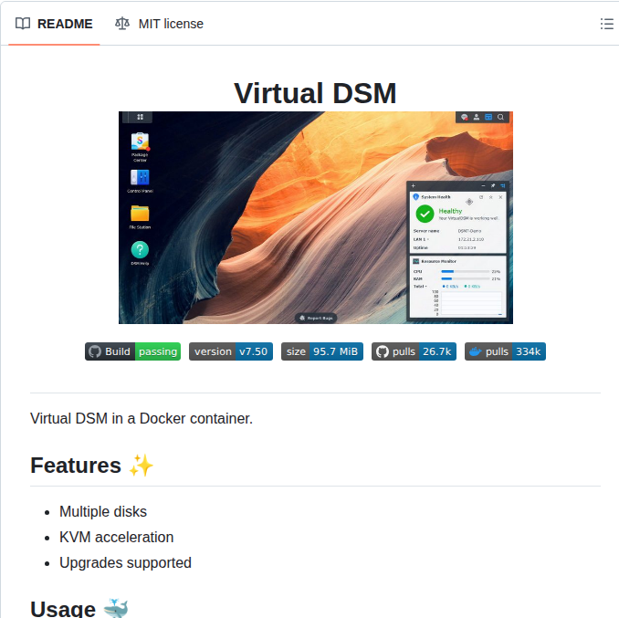 Vdsm Virtual Dsm screenshot