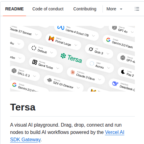 Vercel Labs Tersa screenshot