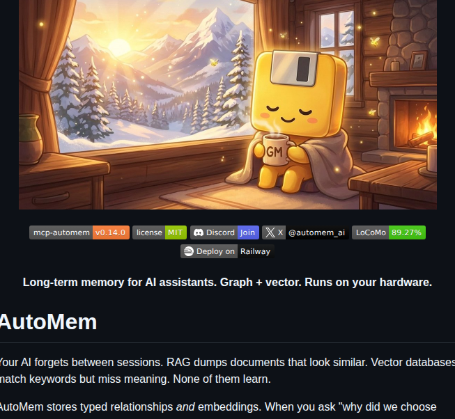 Verygoodplugins Automem screenshot