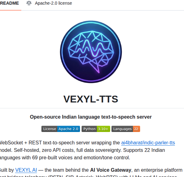 Vexyl Ai Vexyl Tts screenshot