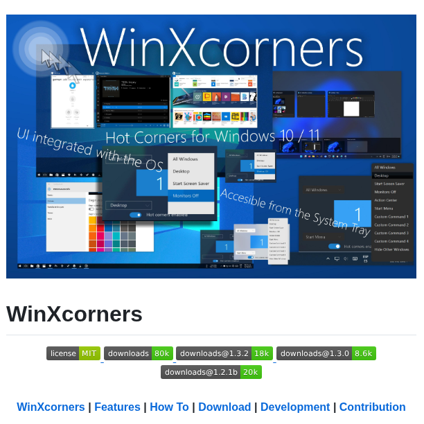 Vhanla Winxcorners screenshot