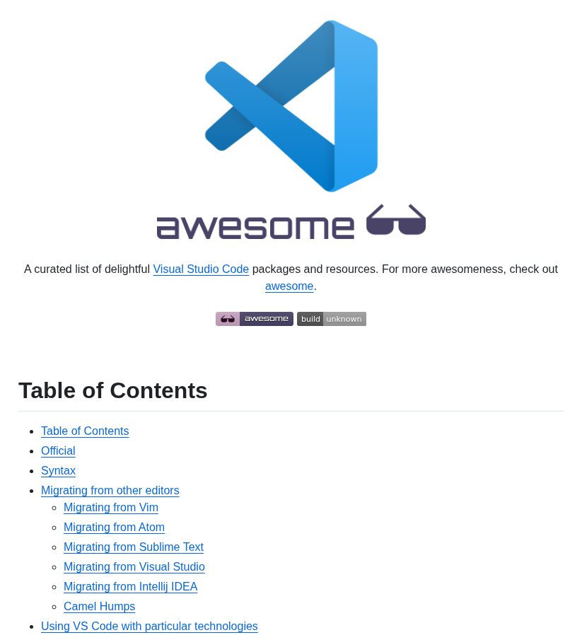 Viatsko Awesome Vscode screenshot