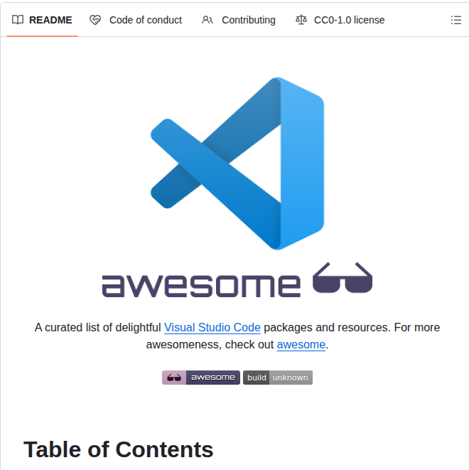 Viatsko Awesome Vscode screenshot