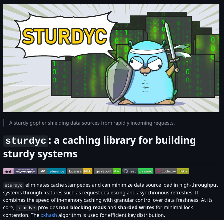 Viccon Sturdyc screenshot